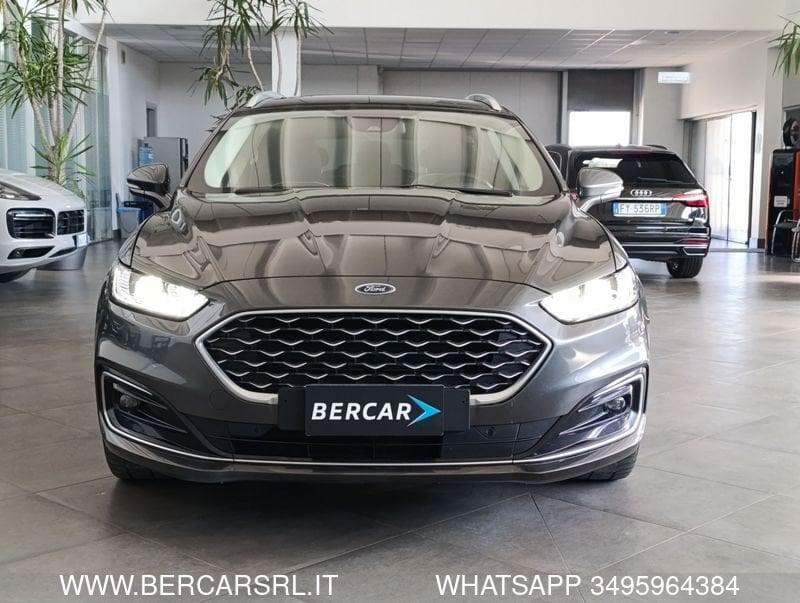 Ford Mondeo Hybrid 2.0 187 CV eCVT SW Vignale*TELECAMERA*LED*LUCI AMBIENTE*PDC*