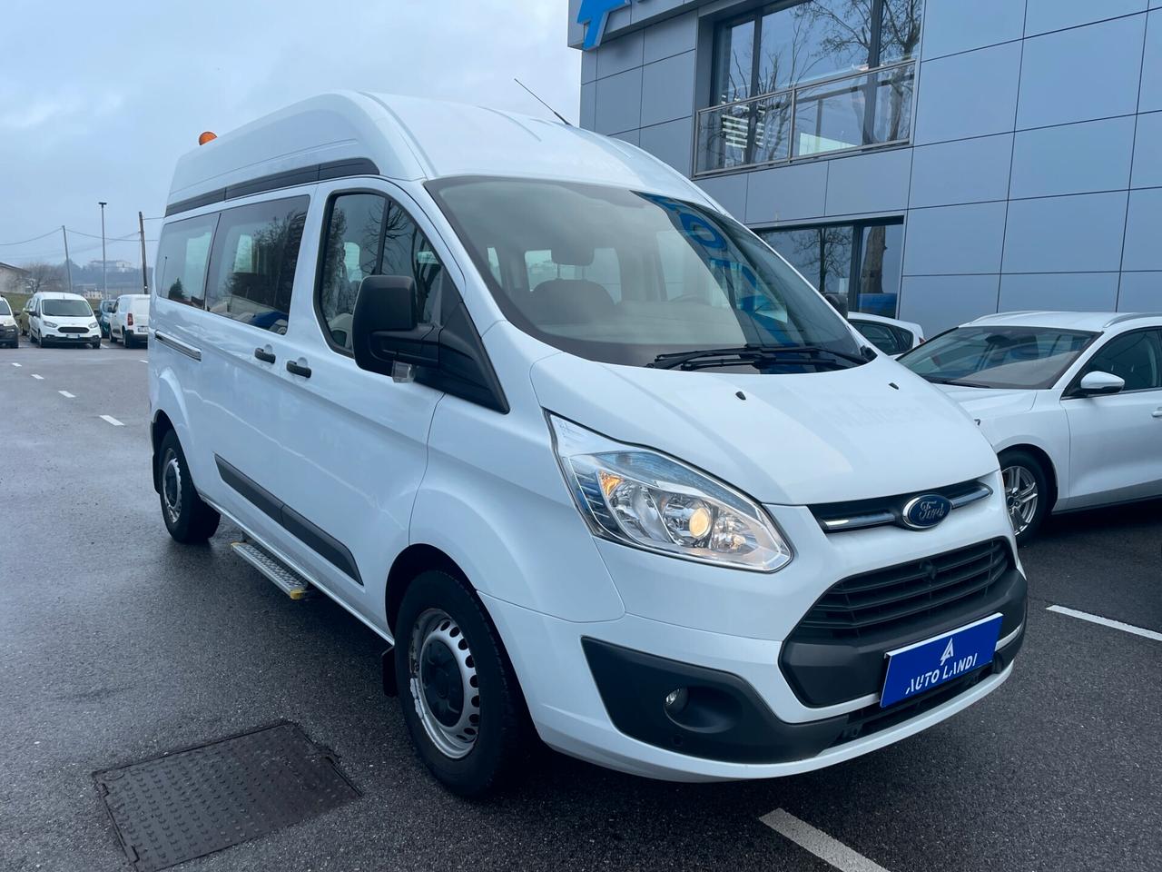 19 FORD Transit Custom 250 2.2 tdci 100cv Entry L1H1 E5