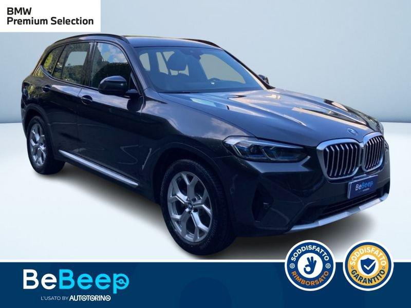 BMW X3 XDRIVE20D MHEV 48V AUTO