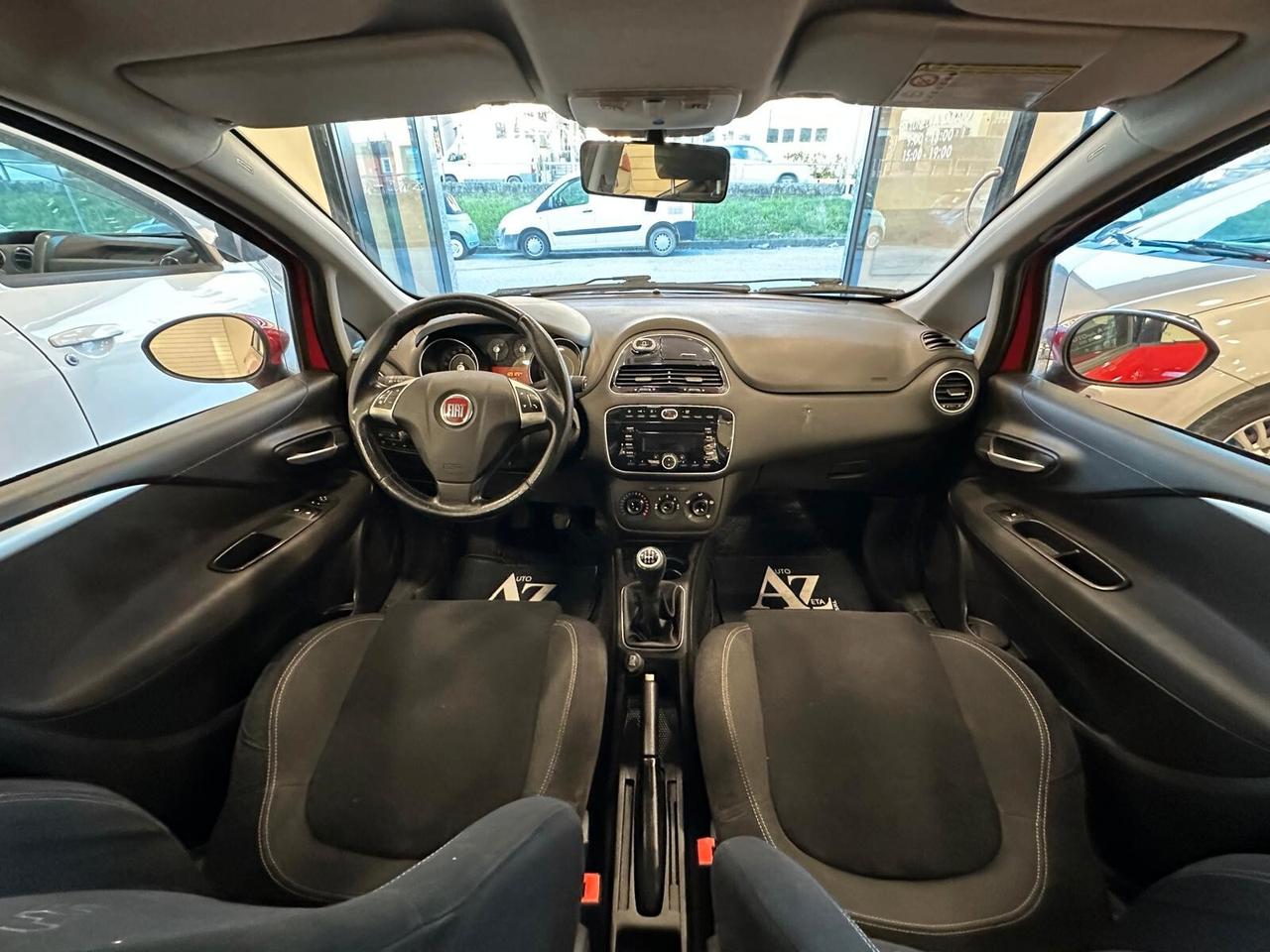 Fiat Punto 1.3 MJT II S&S 85 CV 5 porte ECO Lounge