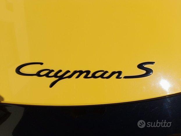 PORSCHE Cayman 3.4 S DUBAI 295 CV
