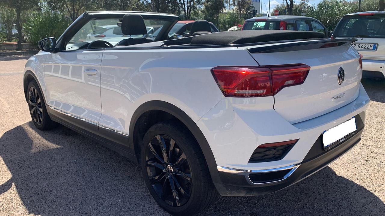 Volkswagen T-Roc Cabriolet 1.0 GARANZIA 12 MESI