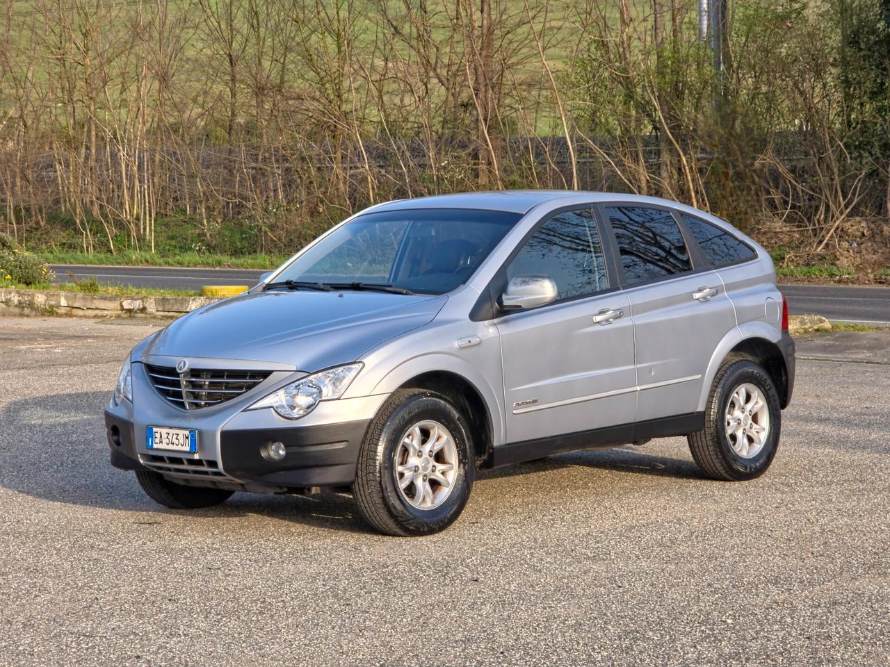 Ssangyong Actyon 2.0 XDi 4WD CV- 141 Style 2010-E4 Automatico NEO