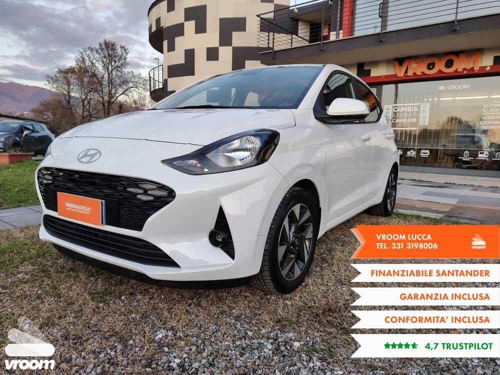 HYUNDAI i10 3ª serie i10 1.0 GPL Connectline