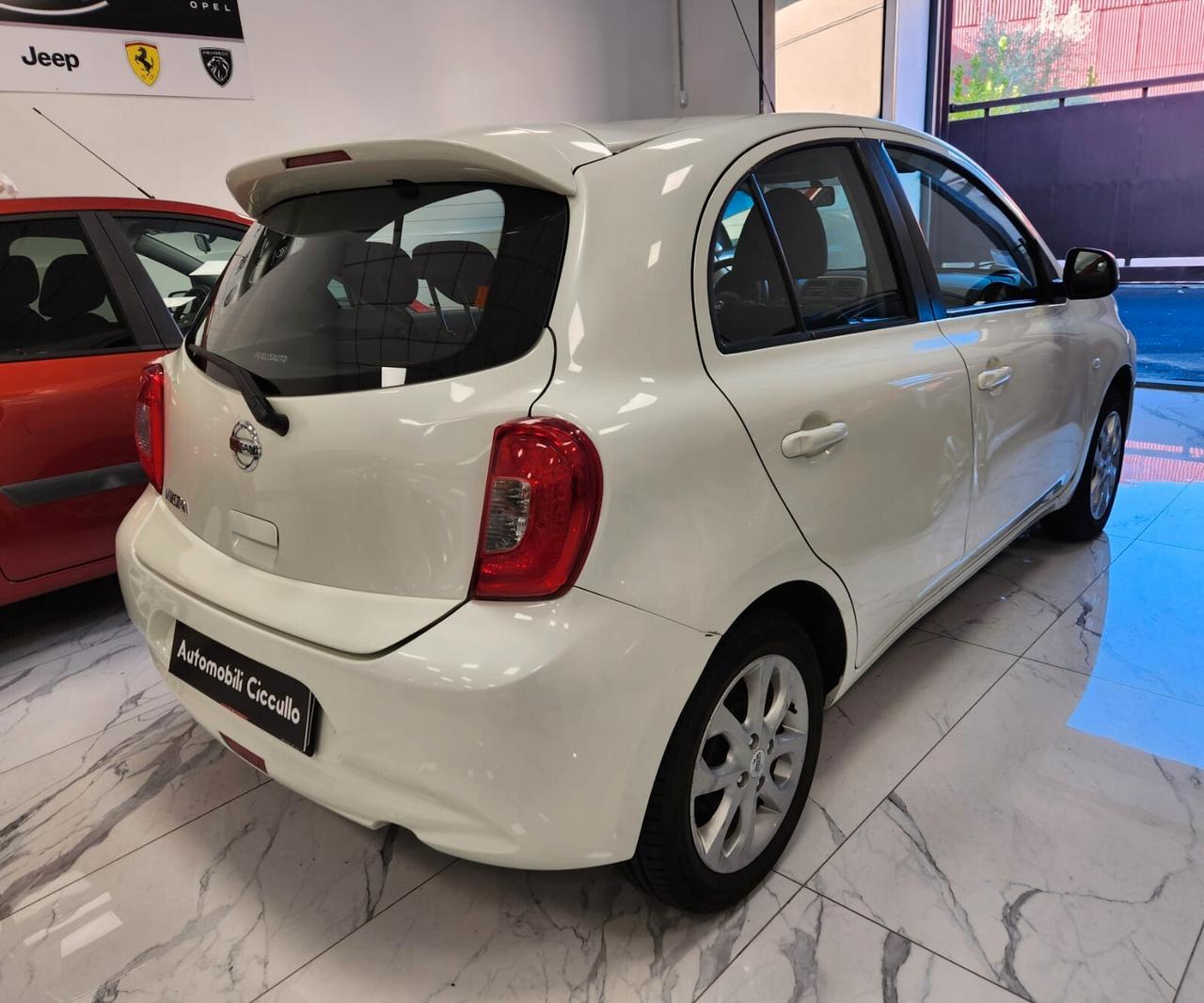Nissan Micra 1.2 12V 5 porte Comfort
