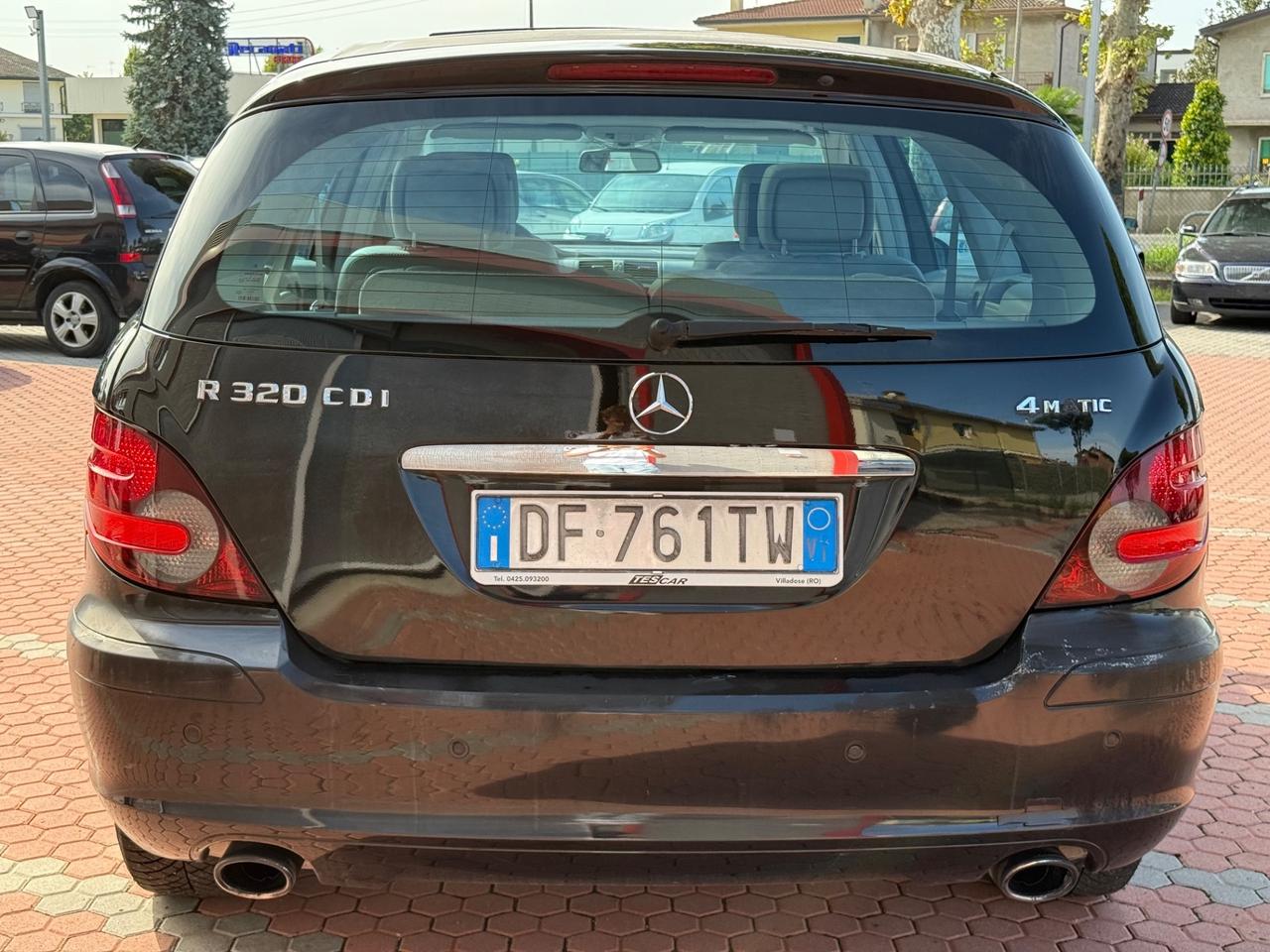 Mercedes-benz R 320 CDI cat 4Matic Sport
