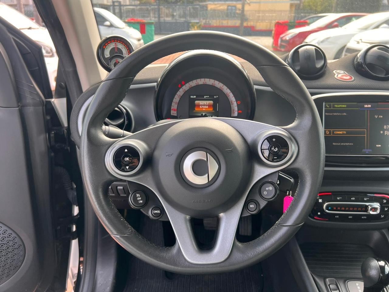 Smart ForTwo EQ Racingrey (22kW)