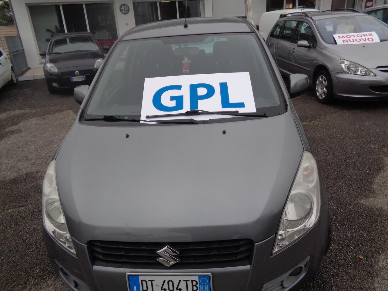 Suzuki Splash 1.0 GLS GPL