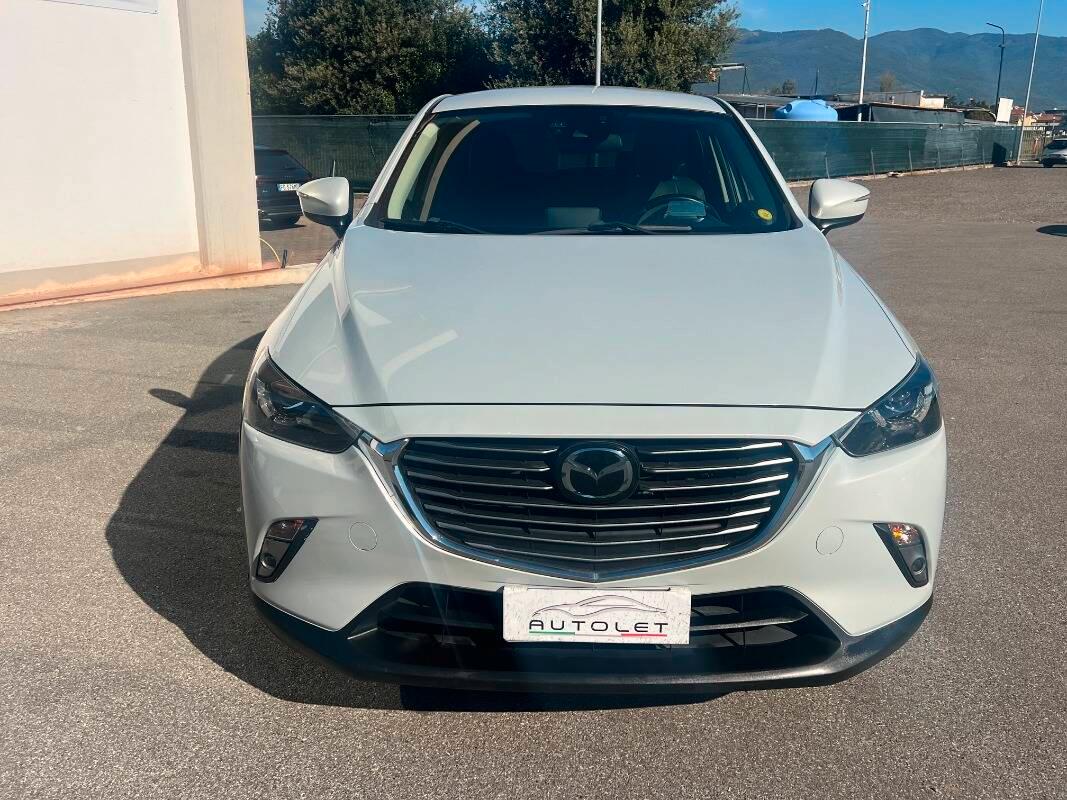 Mazda CX-3 1.5d Exceed awd 105cv auto