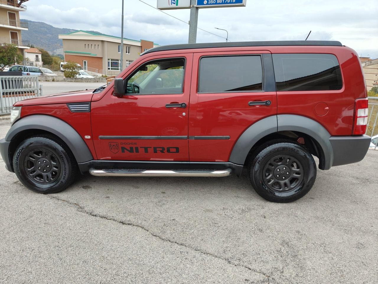 Dodge Nitro 2.8 CRD R/T 4WD