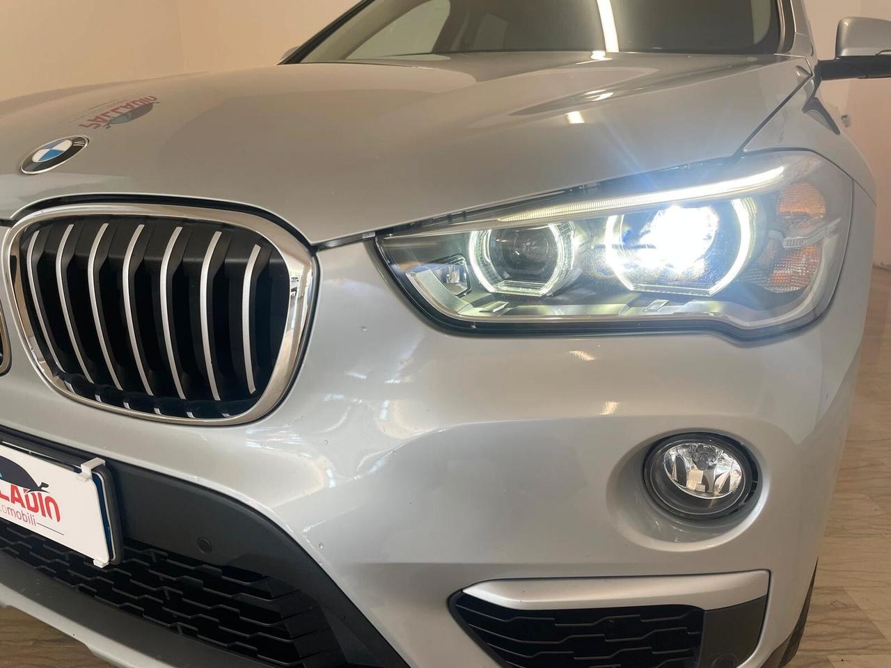 BMW X1 sDrive16d X-Line Navi Full LED – Comfort e Sportività