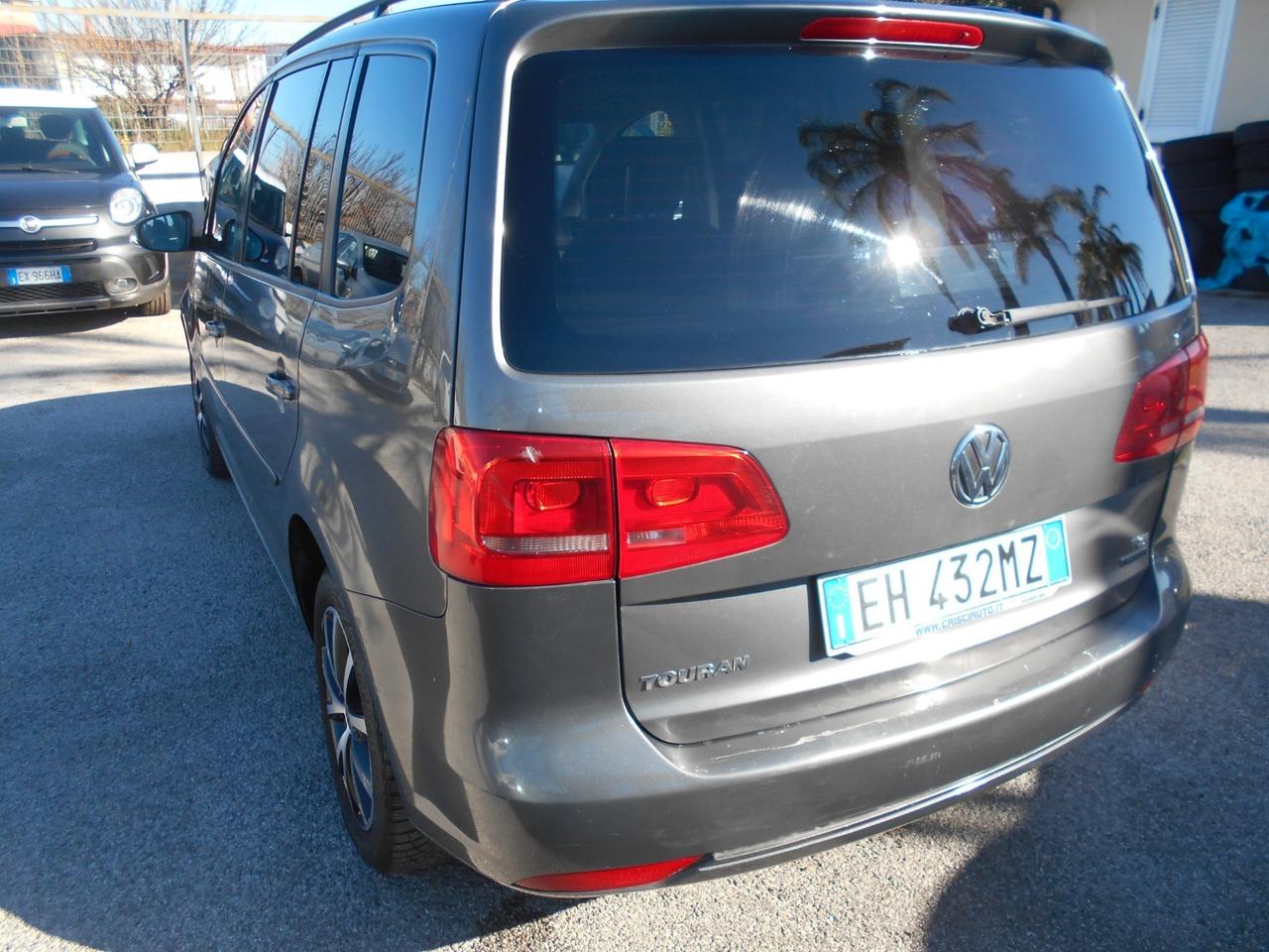 Volkswagen Touran 1.4 TSI Highline EcoFuel