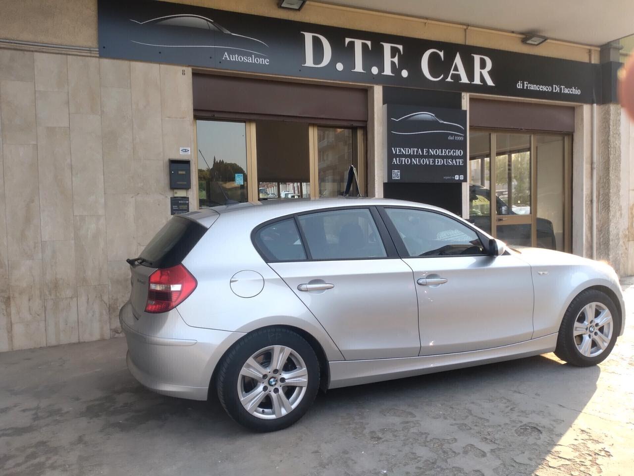 Bmw 120d 5 porte Futura KM 129.000
