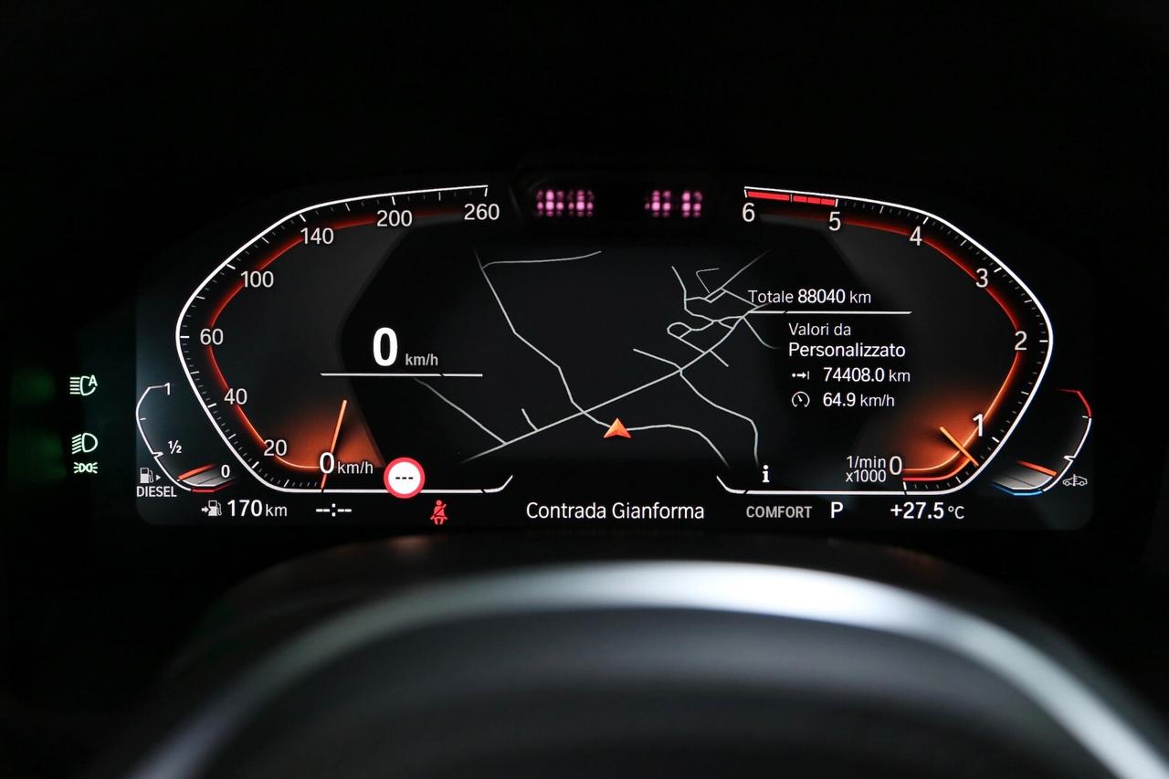 BMW 840d Coupé 48V mhev xDrive Msport Individual Composition auto
