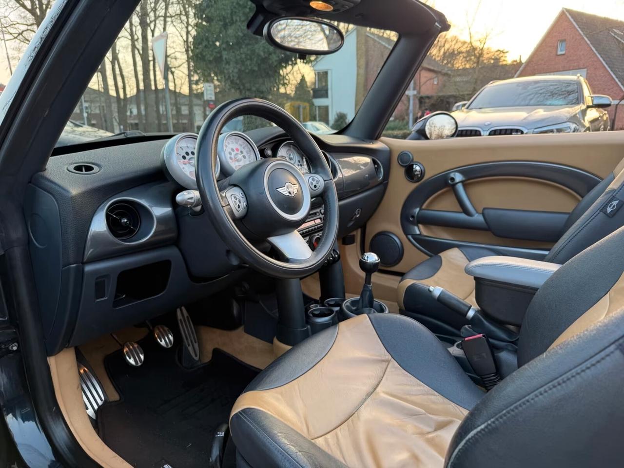 Mini 1.6 16V Cooper S Chili Cabrio Sedili riscaldati*Pelle*Fari allo xeno