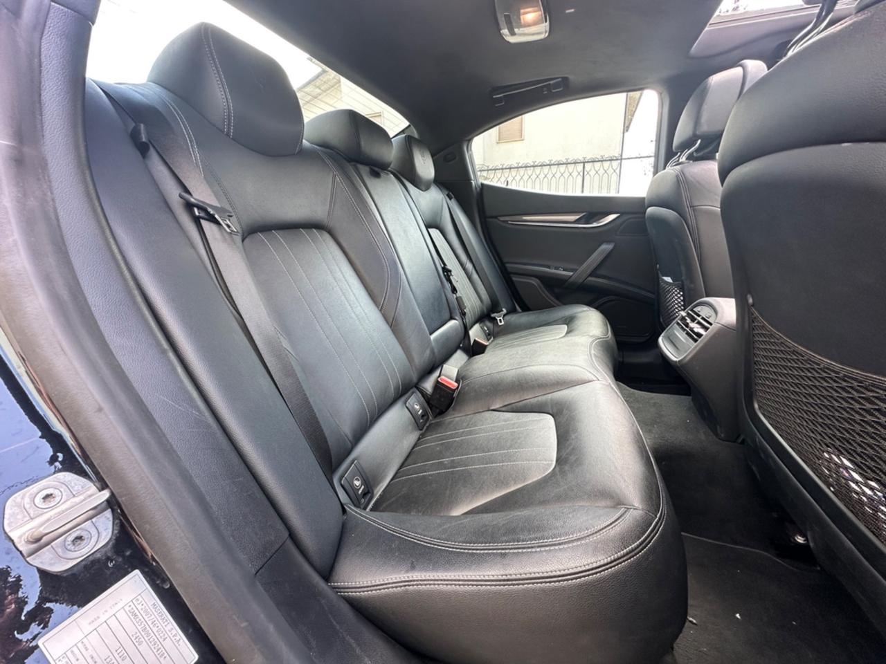 Maserati Ghibli V6 Granlusso