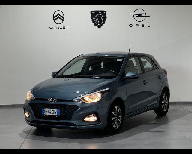 HYUNDAI i20 II - 1.2 mpi Connectline 75cv 5p