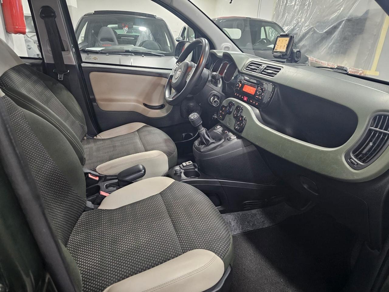 NUOVA FIAT PANDA CLIMBING 4X4 1.3 MJT 75CV - UFFICIALE ITALIANA