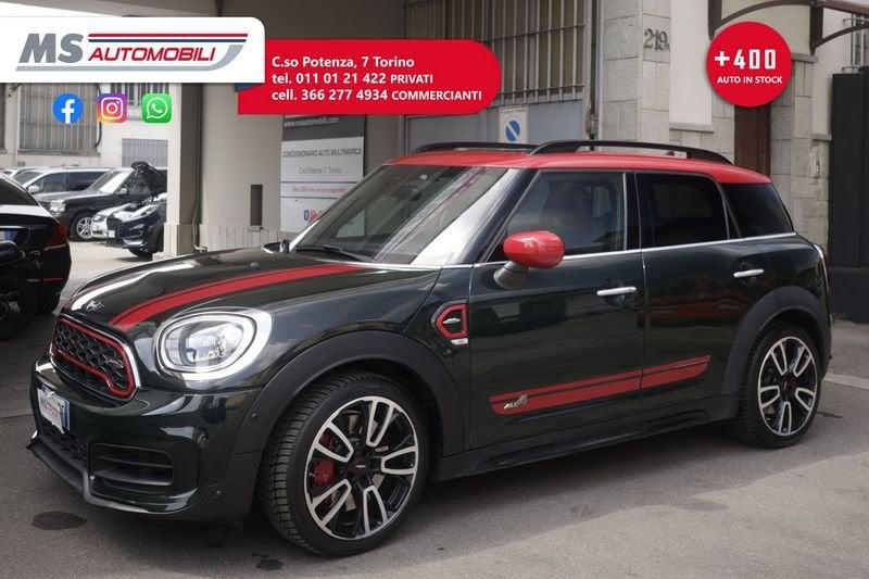 MINI Countryman John Cooper Works ALL4 PROMOZIONE Unicoproprietario