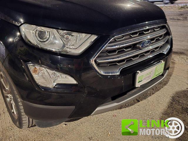 FORD EcoSport 1.5 Ecoblue 100 CV