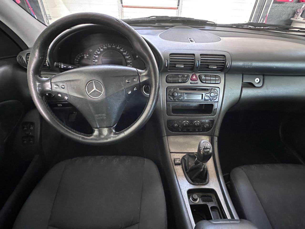 Mercedes-benz C 180 C 180 Kompressor TPS cat S.W. Classic