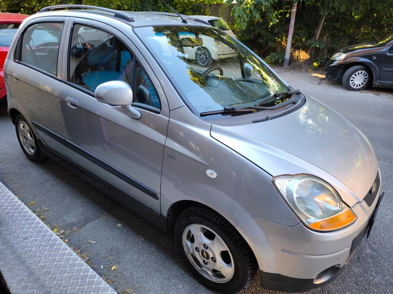 Chevrolet Matiz 800 GPL AUTOMATICA