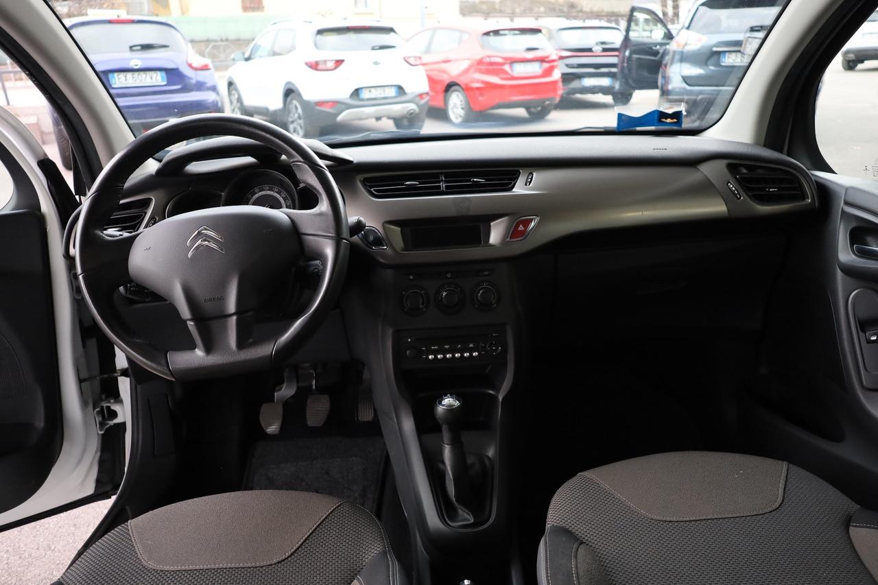 CITROEN C3 1.2 VTi 82 EXCLUSIVE neopatentati