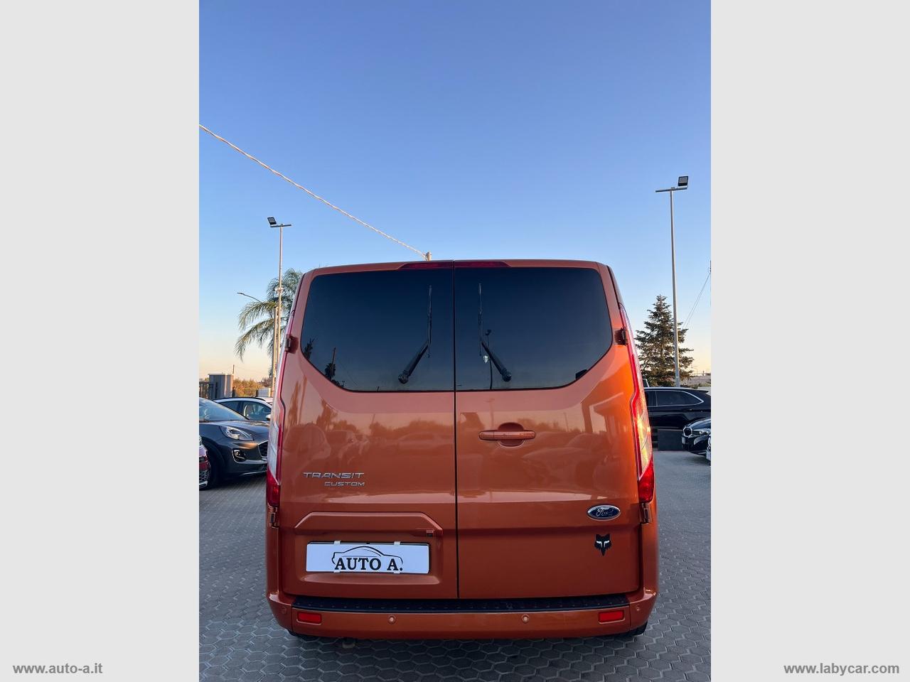 TRANSIT CUSTOM 2.0 TDCI 170 CV TITANIUM 5 POSTI
