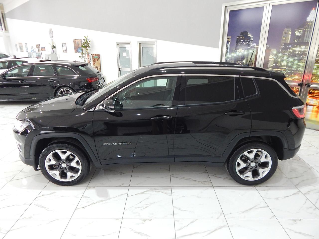 Jeep Compass 2.0 mjt Limited 4wd 140cv Aut TETTO-NAVI-PELLE-LED