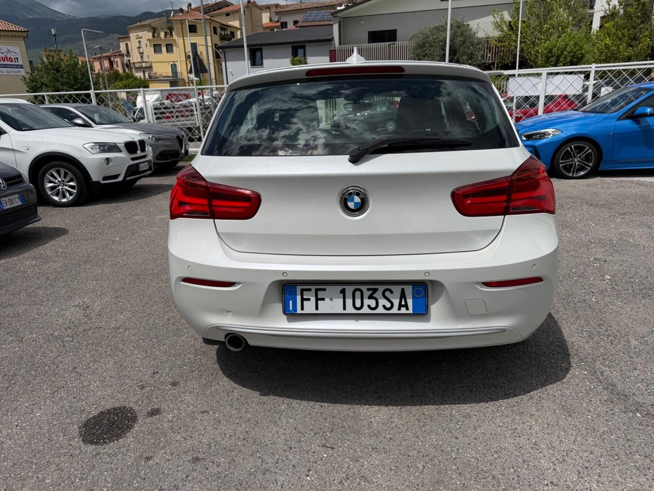 Bmw 114d 5p. Sport