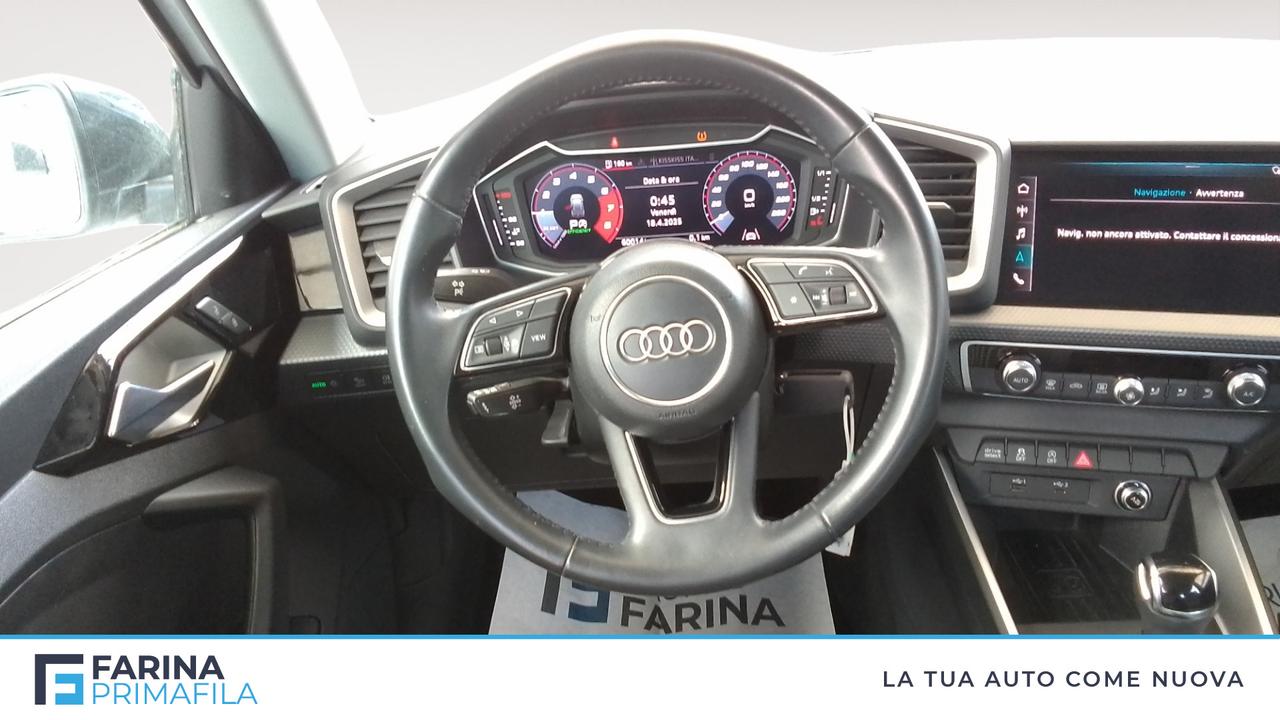 AUDI A1 II 2019 Citycarver - A1 Citycarver 30 1.0 tfsi 116cv s-tronic