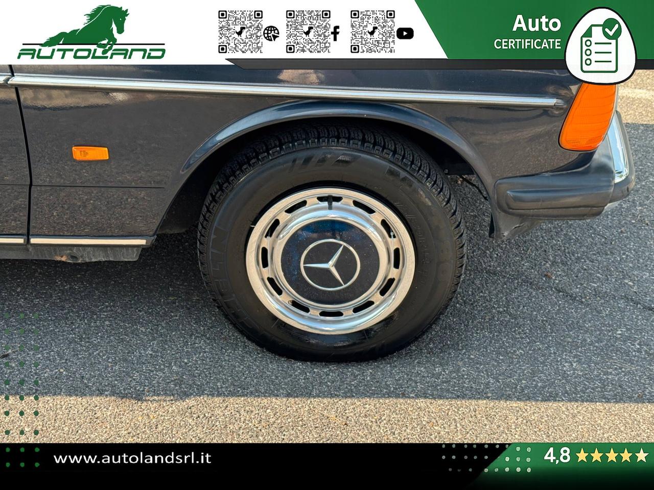Mercedes-Benz 200 Iscritta ASI