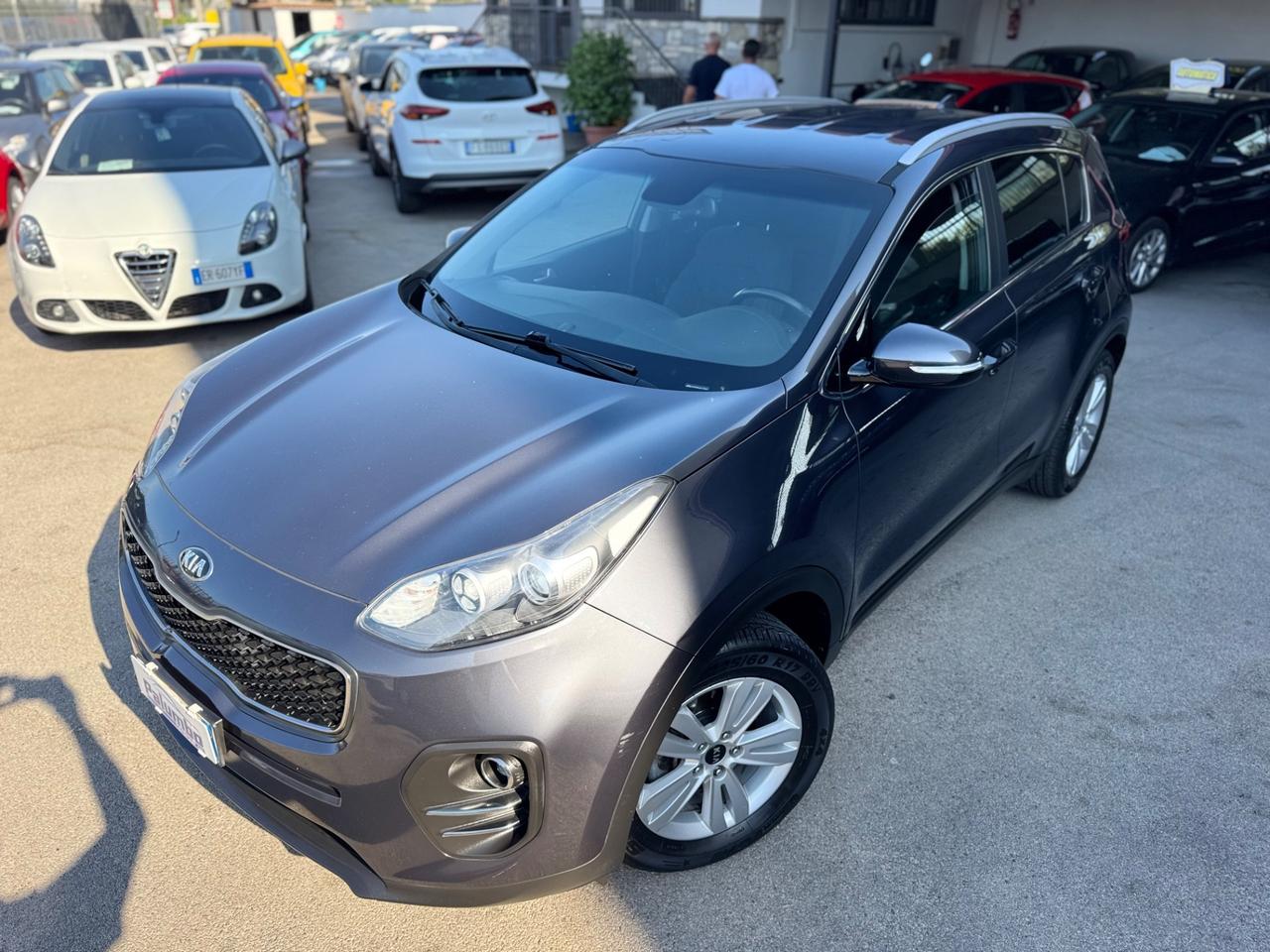 Kia Sportage 1.7 CRDI 2WD Cool CON SOLI 150 MILA KM