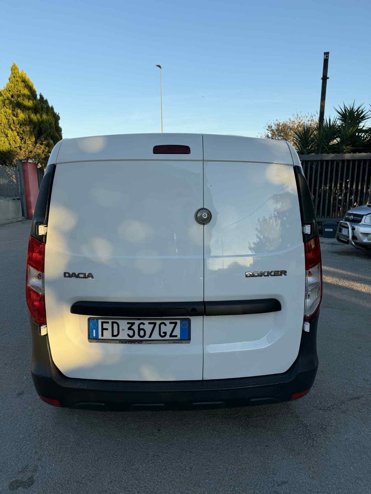 Dacia Dokker 1.5 dCi 8V 75CV Furgone