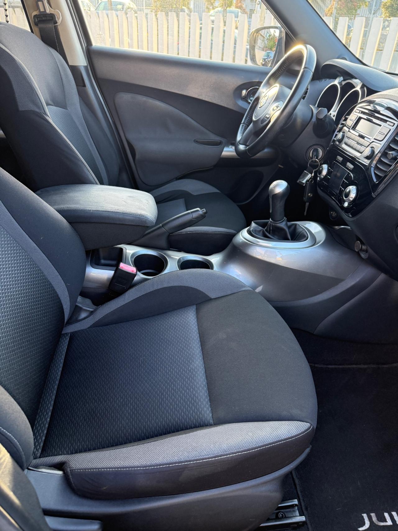 Nissan Juke 1.6 GPL Acenta