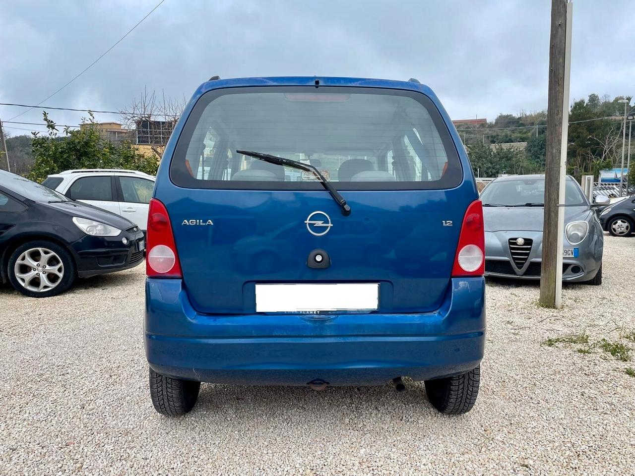 OPEL AGILA 1.2 B - 2003
