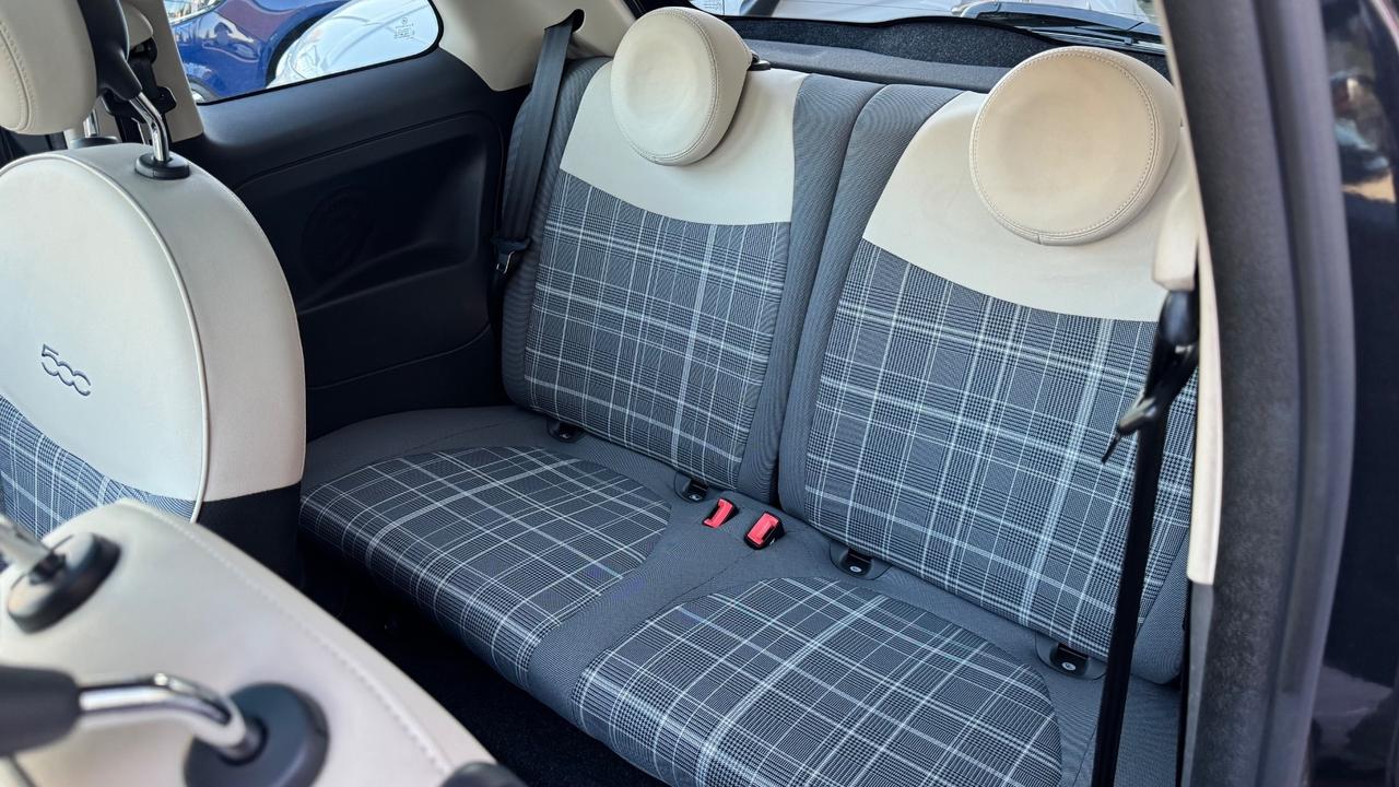 Fiat 500 1.2 Lounge pari al nuovo neo patentati
