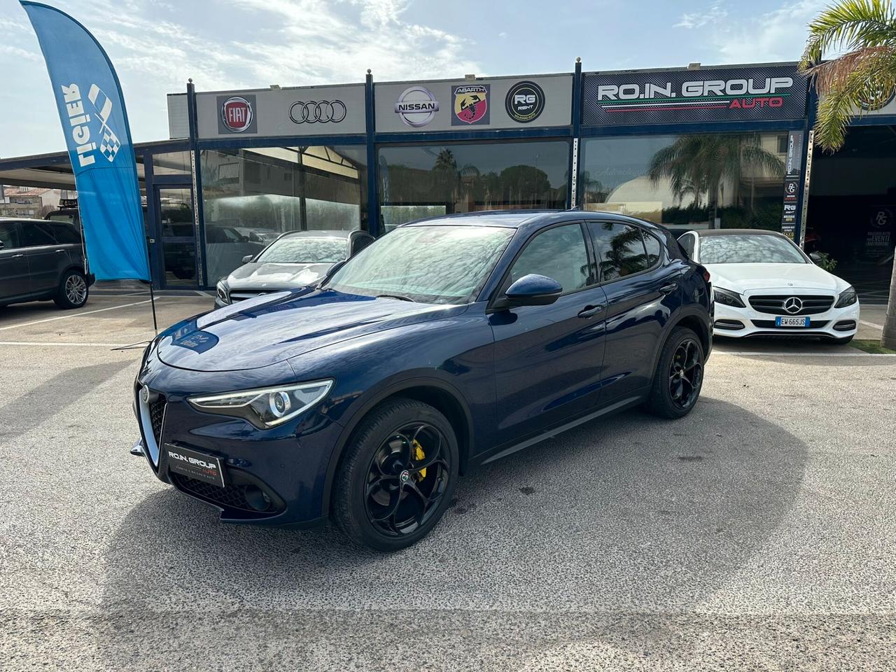 Alfa Romeo Stelvio 2.2 Turbodiesel 210 CV AT8 Q4 Business