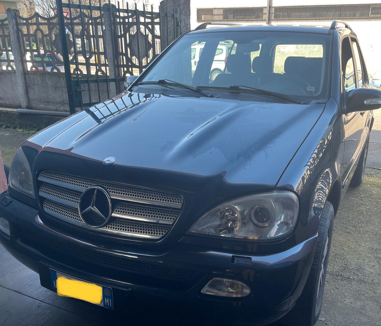Mercedes-benz ML 270 turbodiesel cat CDI SE Leather