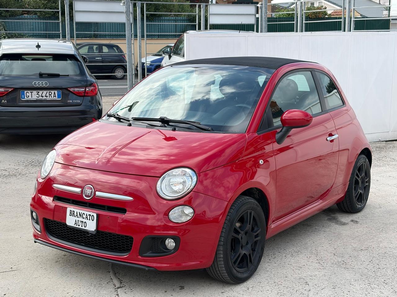 Fiat 500 c sport