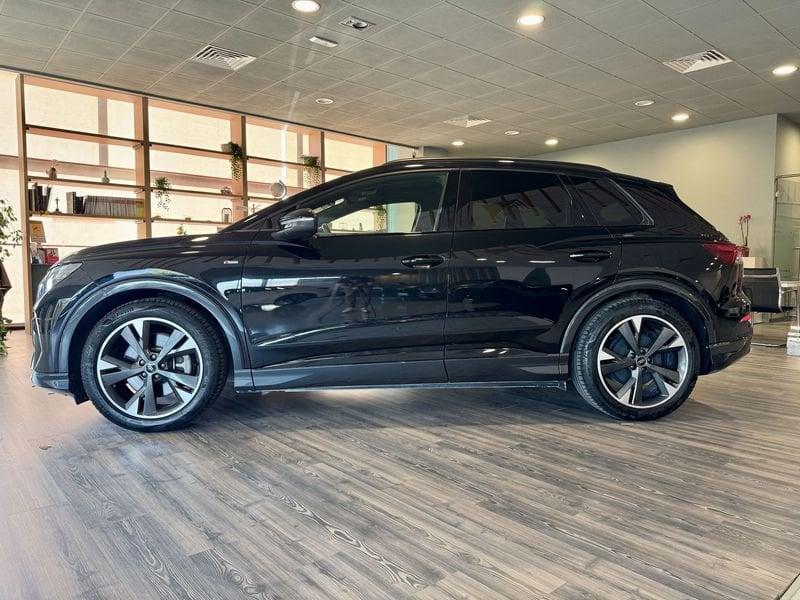 Audi Q4 e-tron Q4 40 e-tron S line edition