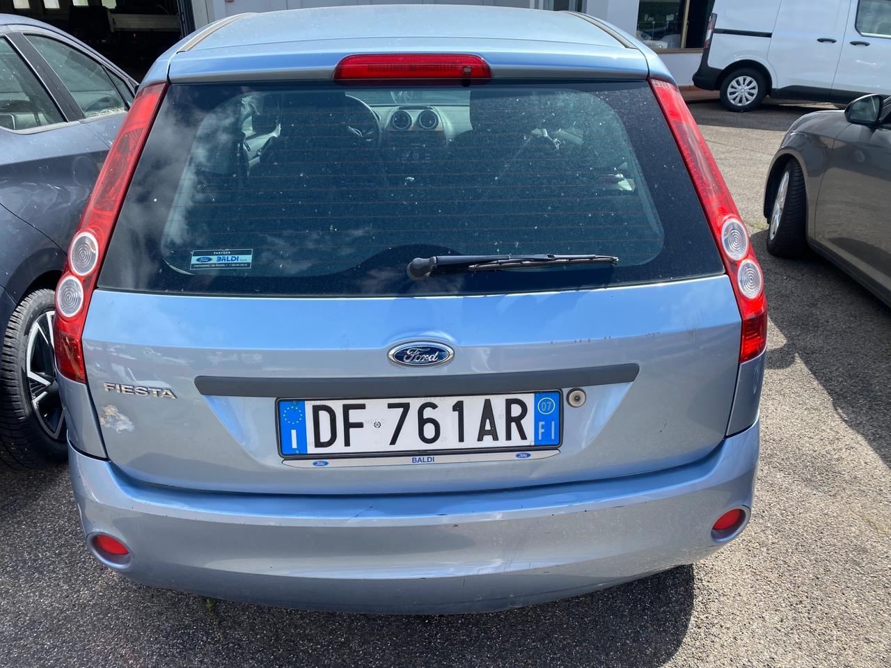 Ford Fiesta 1.2 16V 3p. Ghia
