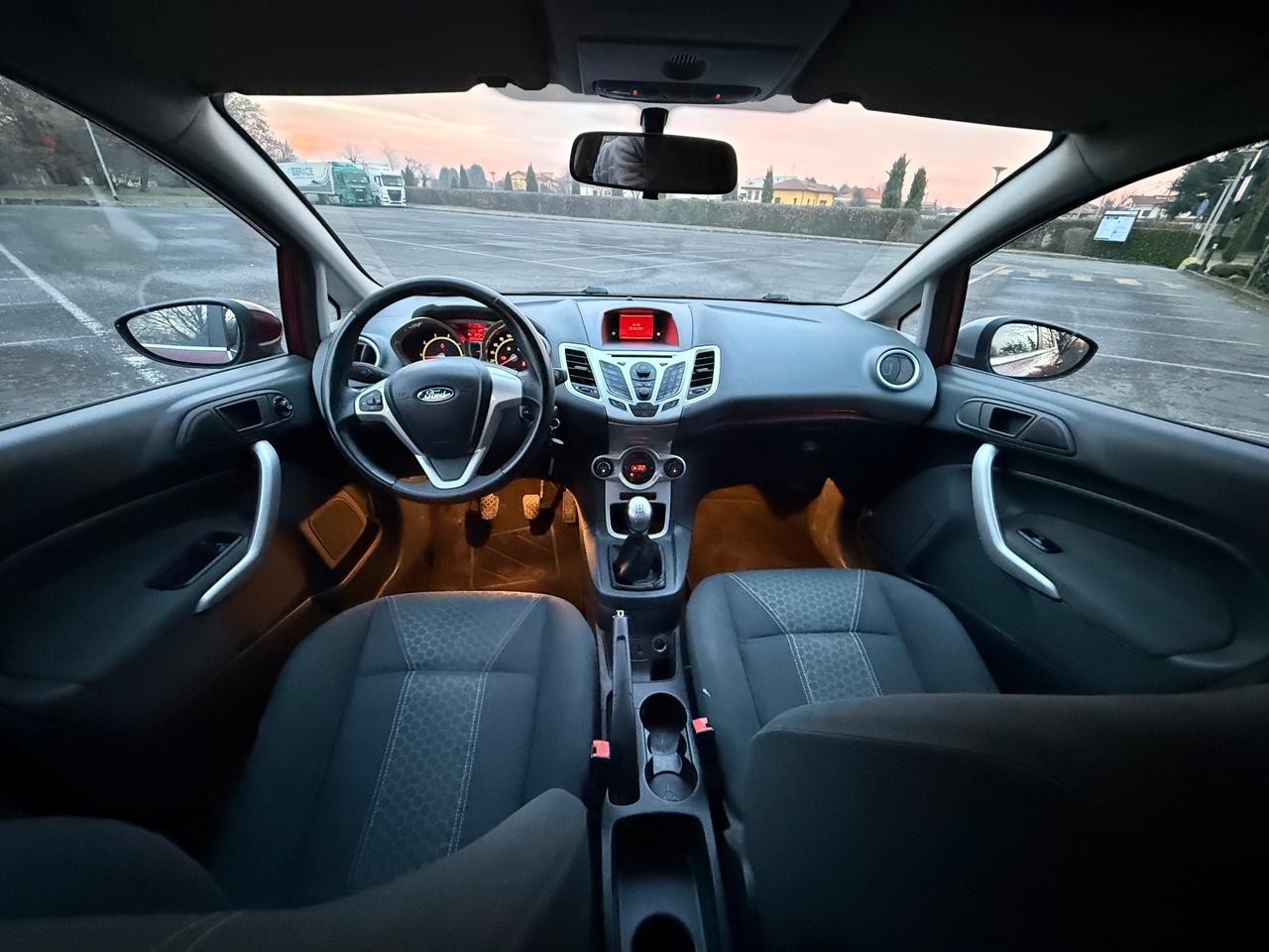 Ford Fiesta 1.2 82 CV 5 porte Titanium