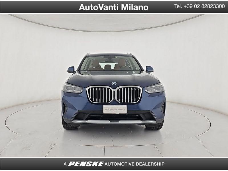 BMW X3 X3 xdrive20d mhev 48V auto