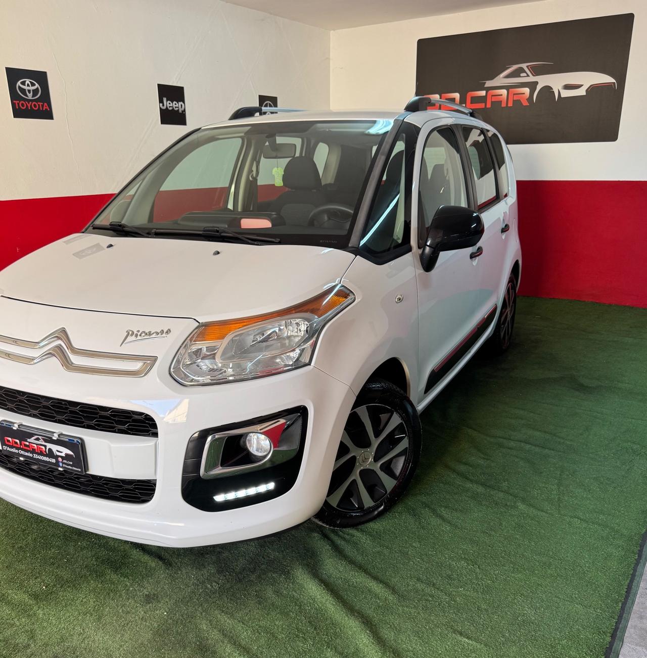 Citroen C3 Picasso BlueHDi 100 Exclusive 2016