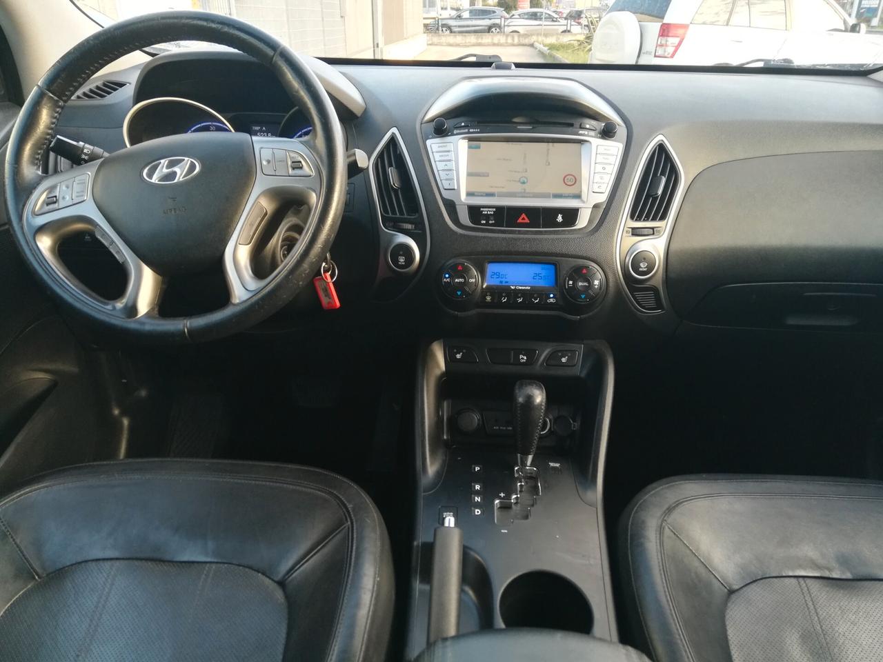 HYUNDAI-iX35-2.0 CRDi 184CV 4WD-UNICO PROPRIETARIO-FINANZIABILE-PERMUTE