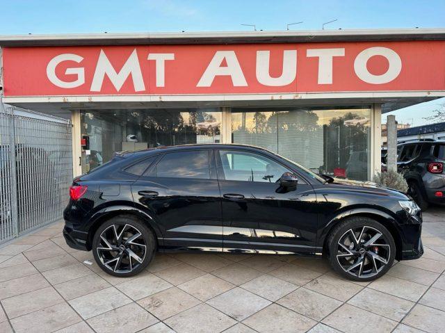 AUDI RS Q3 SPORTBACK 400CV SEDILI SPORTIVI PELLE SCARICO