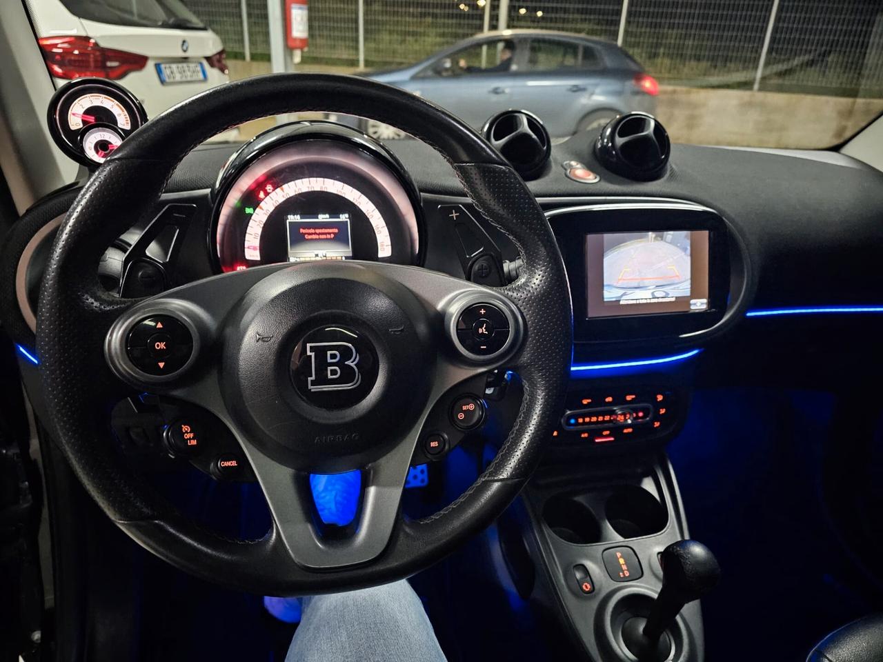 SMART FORTWO 70 1.0 ALLEST. BRABUS 04/2016