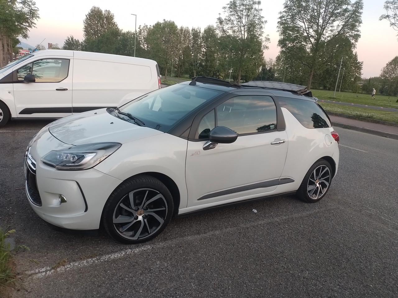 DS3 CABRIO 1.2 PURE TECH 110CV SPORT CHIC 60
