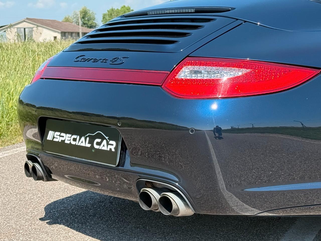 Porsche 911 997 Carrera 4 S 385cv Cabrio "SUPER ACCESSORIATA"
